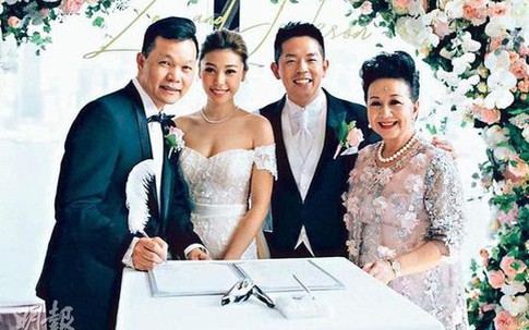 Nghệ sĩ gạo cội TVB tặng con dâu 'vàng trĩu cổ' trong ngày cưới