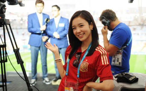 Nữ MC Hàn Quốc từng 'gây thương nhớ' tại World Cup 2014 giờ ra sao?