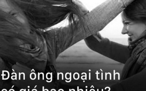 Người đàn ông dửng dưng ngoài cuộc, mặc vợ và bồ đánh ghen lẫn nhau, có đáng để giành giật?