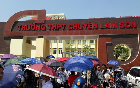 Điểm chuẩn dự kiến vào lớp 10 Trường THPT chuyên Lam Sơn