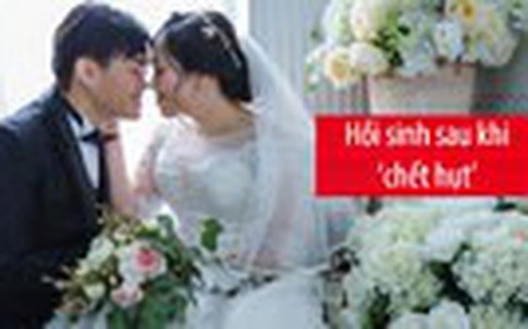 Người phụ nữ bị liệt sau tai nạn luyện tập để tự bước đi trong đám cưới của mình