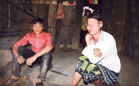 Những đứa trẻ bị "giời hành" ở Hà Giang