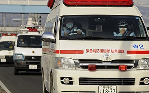 Động đất mạnh ở Nhật Bản: 2 người nguy kịch, ít nhất 8 người bị thương