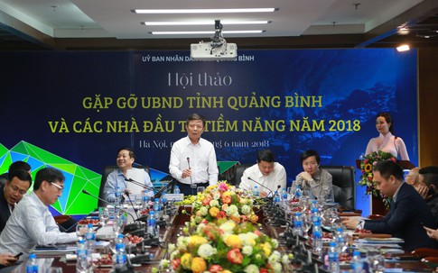 BIDV chung tay để Quảng Bình cất cánh