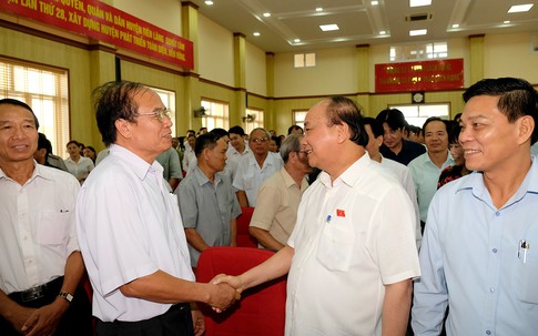 Thủ tướng Nguyễn Xuân Phúc nói về thời gian dự kiến cho thuê đất 99 năm ở các đặc khu