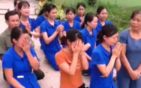 Nghệ An: Yêu cầu giáo viên mầm non không tái diễn hành vi bột phát