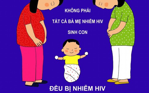 Cách để loại trừ 99% lây nhiễm HIV từ mẹ sang con