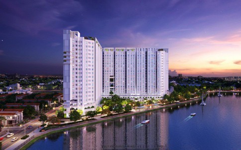 Chỉ từ 1,1-1,3 tỷ, sở hữu ngay căn hộ 100% view sông tại bắc Sài Gòn