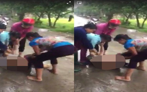 Vụ đánh ghen lột đồ, công an khởi tố 4 người về tội làm nhục người khác