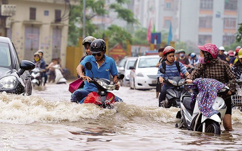 Chi hàng nghìn tỷ đồng có giúp Hà Nội hết úng ngập?