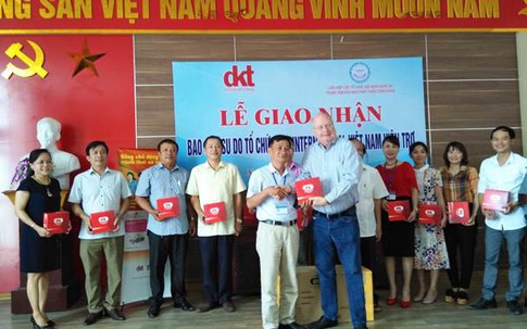 Nghệ An: Tiếp nhận số lượng lớn phương tiện tránh thai do DKT  International Inc tài trợ