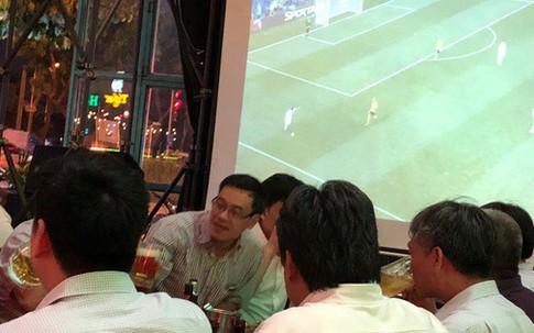 Quý ông đột quỵ tăng vọt mùa World Cup