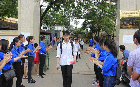 Thí sinh Hà Nội nhiều điểm 10 nhất trong kỳ thi THPT quốc gia