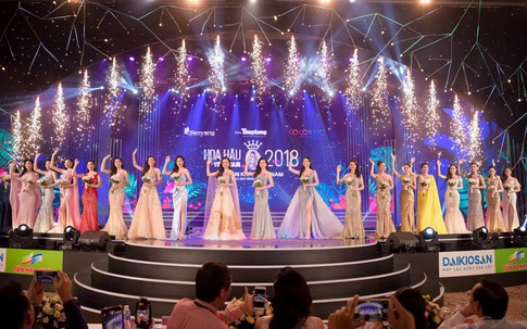 Ngắm nhan sắc 19 người đẹp miền Nam vào chung kết Hoa hậu Việt Nam 2018