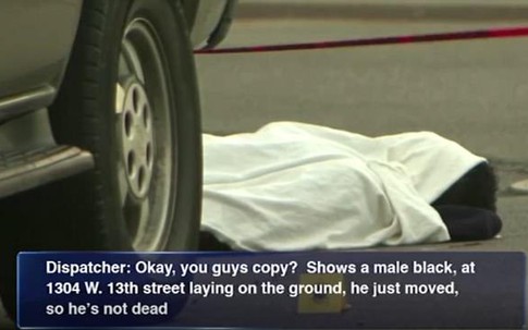 Mỹ: Bị 'bắn chết' bỗng sống lại, thở dốc trước ống kính