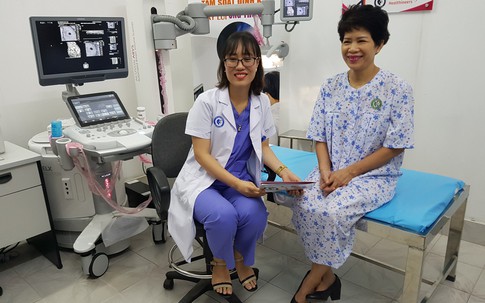 Bệnh viện Phụ Sản Hải Phòng ra mắt thiết bị siêu âm vú tự động