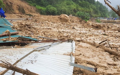 Cảnh báo tiếp tục có lũ quét nhiều nơi phía Bắc