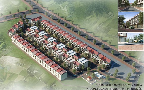 Thái Nguyên: Quy hoạch chồng quy hoạch tại dự án xây dựng khu dân cư đồi Yên Ngựa?