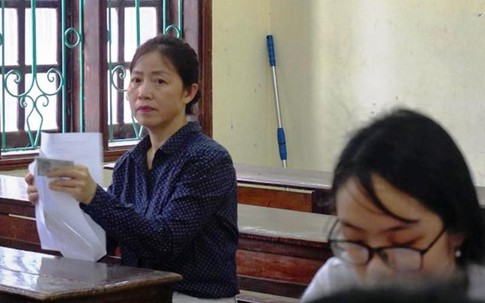 Kỳ thi THPT Quốc gia 2018: Thí sinh đi thi bị nhầm là... giám thị