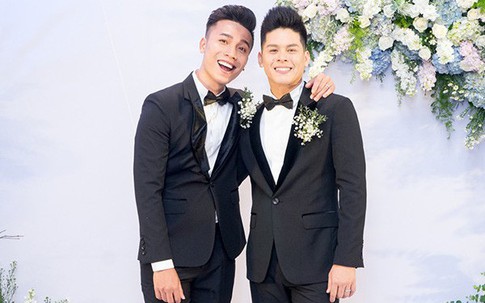 John Huy và bạn đời đồng giới định 3 năm nữa có con