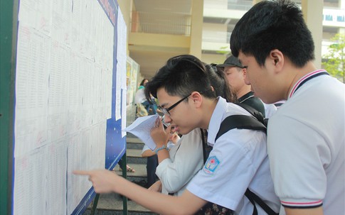 Chính thức công bố điểm chuẩn hệ công lập không chuyên lớp 10 năm 2018 của Hà Nội