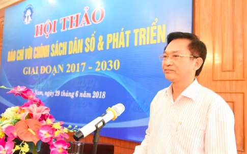Báo chí có vai trò đặc biệt trong thực hiện chính sách dân số và phát triển thời kỳ mới