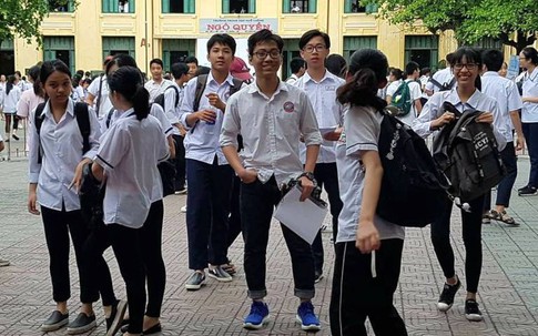 Kỳ thi vào 10 THPT công lập Hải Phòng: Thí sinh nói gì sau môn thi đầu tiên?