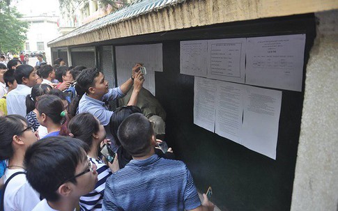 Hà Nội công bố điểm chuẩn vào 10 tại 112 trường THPT công lập
