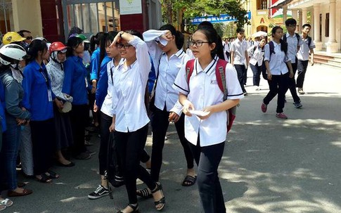 Kỳ thi vào lớp 10 THPT công lập Hải Phòng: Học sinh kêu đề Toán khó