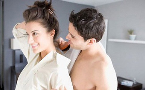 Ôsin trẻ mừng như... trúng số mỗi lần chồng tôi về thăm nhà