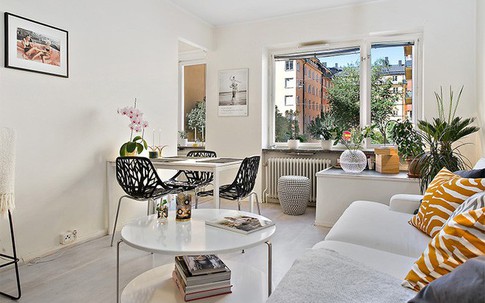 Căn hộ 35m² duyên dáng như nàng thơ, một thiết kế không thể hợp lý hơn cho các gia đình trẻ