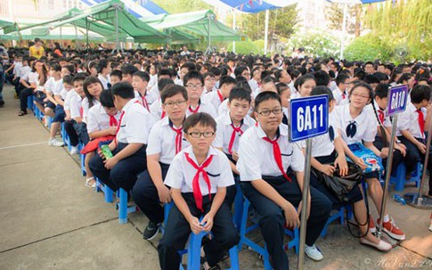 Trung học Thực hành Sài Gòn tuyển học sinh 10 điểm Tiếng Việt, Toán