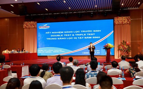 Câp nhật các xét nghiệm Y khoa và Thalassemia mới cho các chuyên gia, bác sỹ 6 tỉnh Bắc Bộ