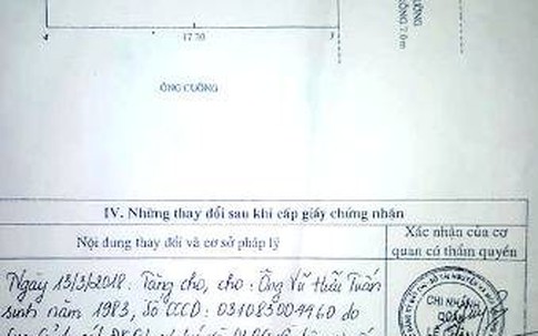 Làm giả sổ đỏ, bán trộm nhà của mẹ bạn