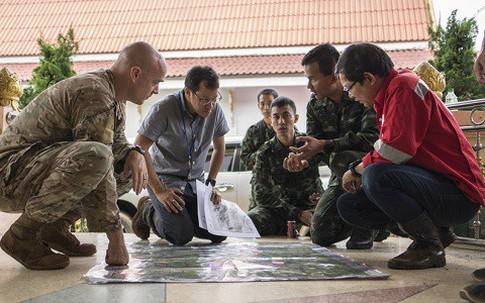 Mỹ điều 43 nhân viên quân sự tham gia cứu thiếu niên Thái Lan mắc kẹt