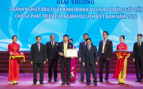 Sun Group được vinh danh doanh nghiệp đầu tư và kinh doanh du lịch hàng đầu Việt Nam