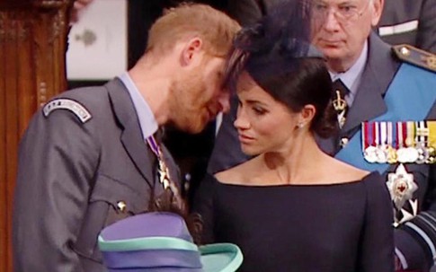 Meghan và Harry mặn nồng khi dự sự kiện cùng vợ chồng Kate