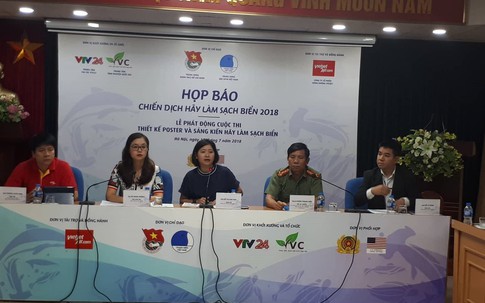 Chung tay bảo vệ môi trường biển qua chiến dịch “Hãy làm sạch biển” năm 2018