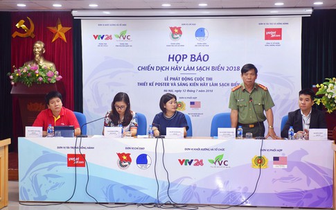 Vietjet và Trung ương Hội Liên hiệp Thanh niên Việt Nam, Trung tâm Tình nguyện Quốc gia phát động chiến dịch “Hãy làm sạch biển 2018”