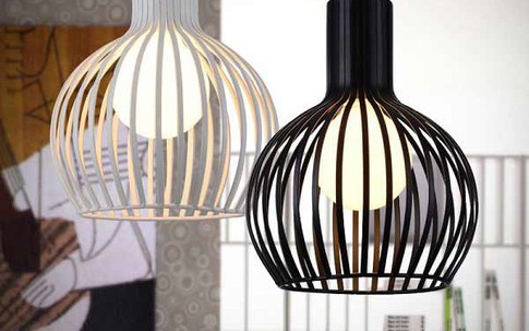 Những kiểu đèn trang trí phòng khách đẹp nhất hiện nay, không mua quá tiếc
