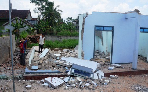 Vụ sập tường nhà làm 3 người thương vong ở Nghệ An: Hoàn cảnh thương tâm của gia đình các nạn nhân