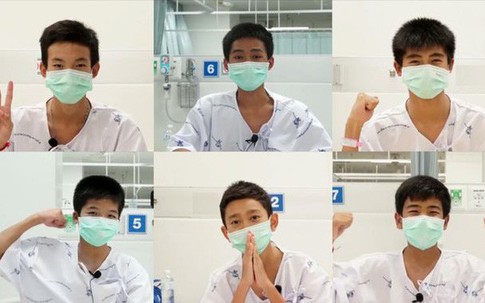 Đội bóng Thái Lan lần đầu lên tiếng sau cuộc giải cứu nghẹt thở