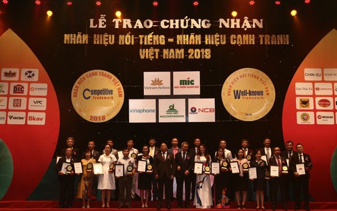 Sữa Cô gái Hà Lan đạt top 10 nhãn hiệu nổi tiếng Việt Nam 2018