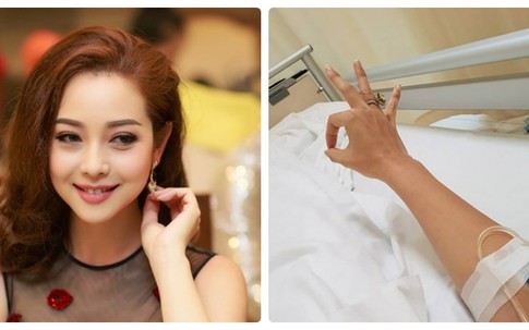 Hoa hậu Jennifer Phạm nhập viện gấp vì phải cấp cứu, căn bệnh cô mắc phải đáng sợ như thế nào?