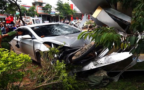 Tài xế ôtô say rượu tông chết hai nữ sinh bị bắt