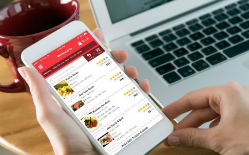Cuộc đua giao thức ăn tận nơi ở Việt Nam