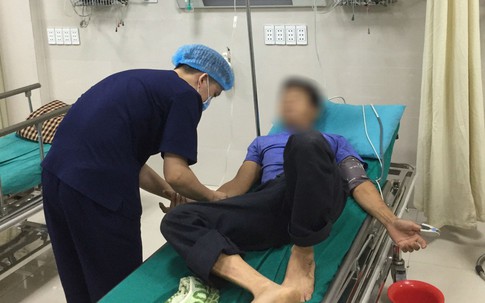Nhập viện vì bồi bổ “thần dược” mật động vật