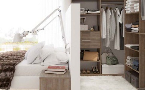 Tường lửng - Giải pháp phân chia không gian vô cùng thông minh cho những căn nhà nhỏ