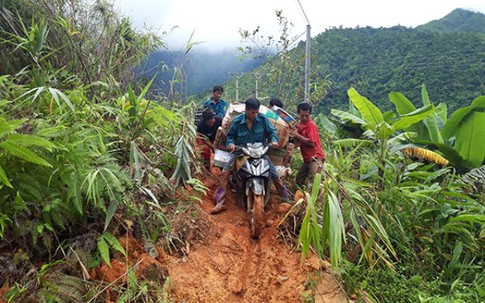 Lai Châu: Hơn 50 bản vẫn cô lập sau lũ, nguồn lương thực đang cạn kiệt