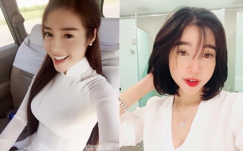 Đột nhiên xuống tóc, các mỹ nhân hàng đầu Vbiz trông sẽ ra sao?